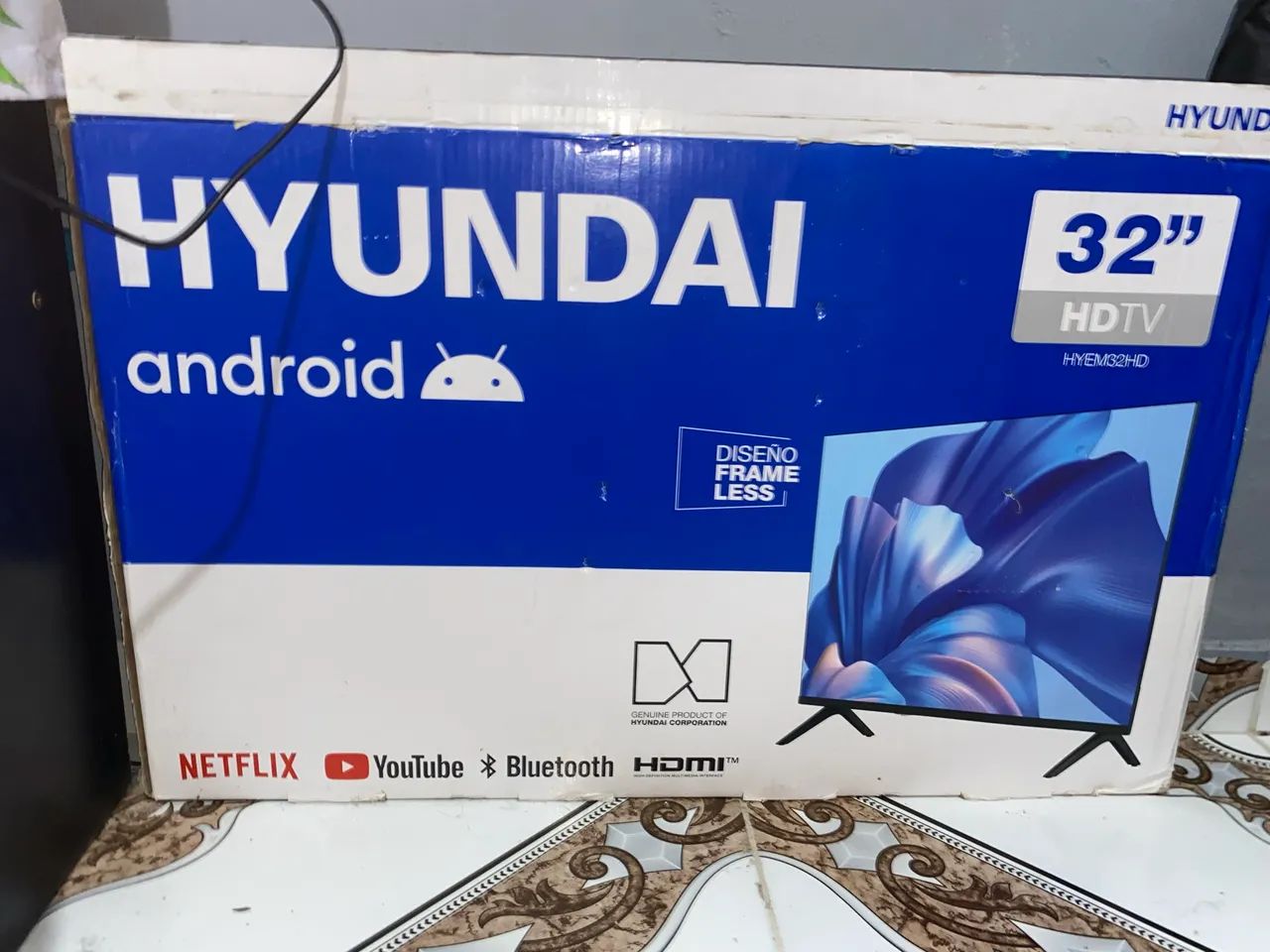Tv android 32 polegadas  - Foto 4