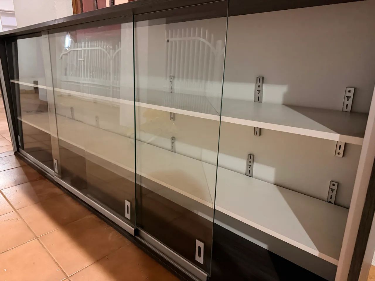 VITRINE / EXPOSITOR COMERCIAL GRANDE - 2,38 METROS  - Foto 4