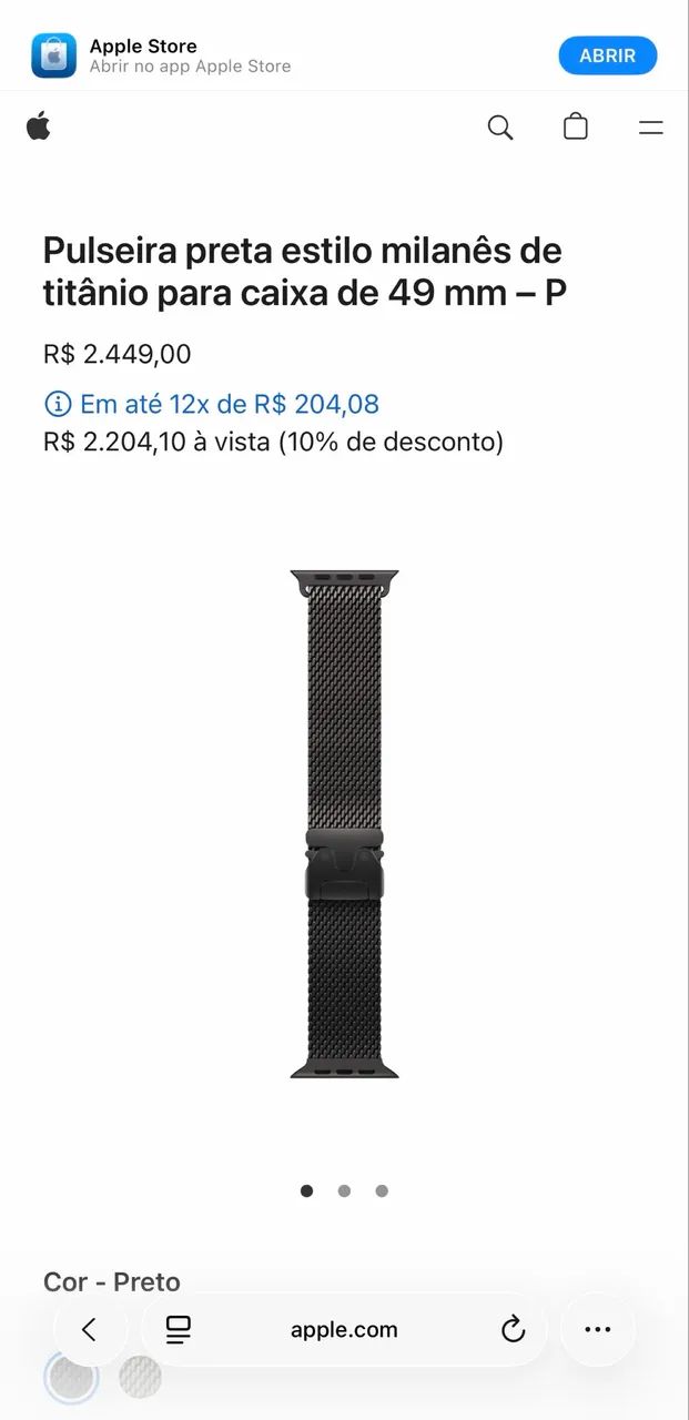 Apple Watch Ultra 2 + GPS + Cell - Foto 3