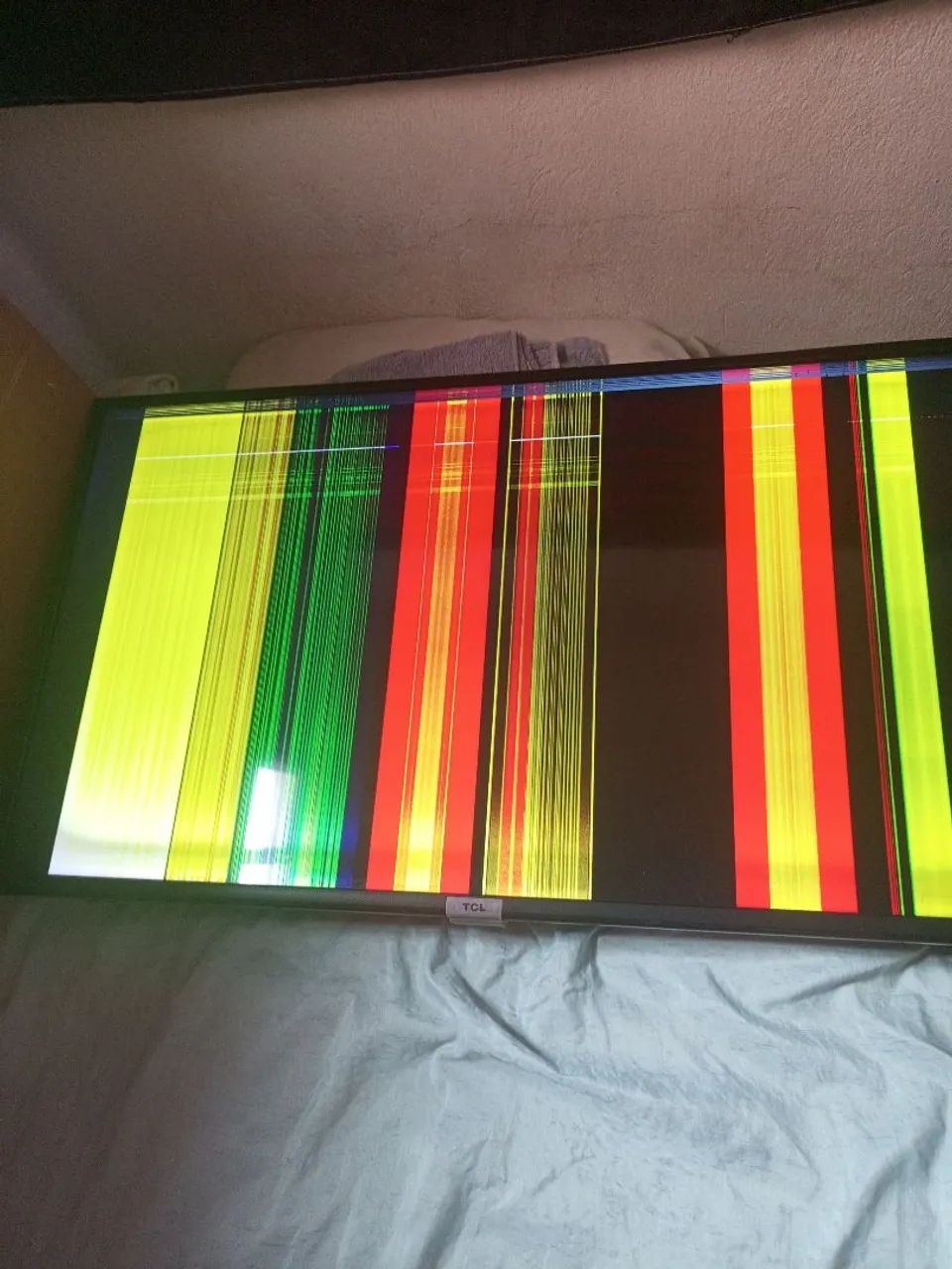 Tv com defeito 