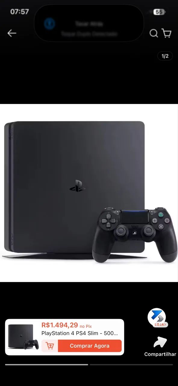 Ps4 slim 