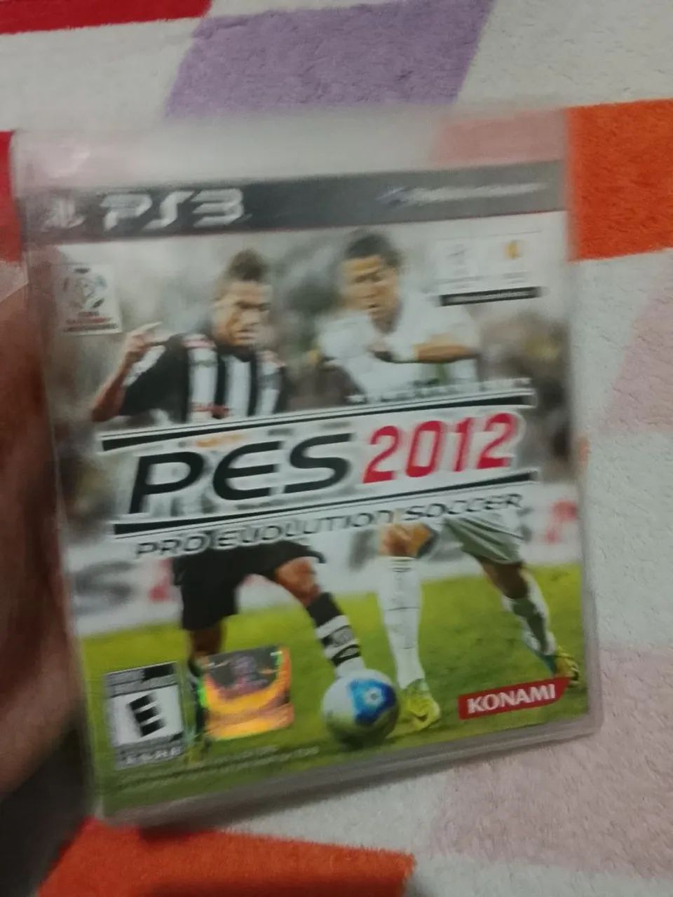 PES 2012 PS3
