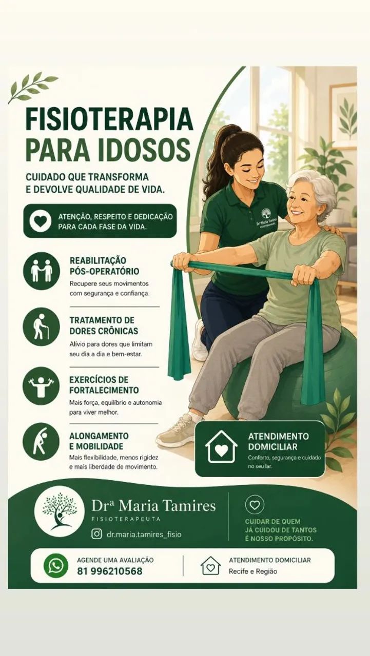 Fisioterapia domiciliar 