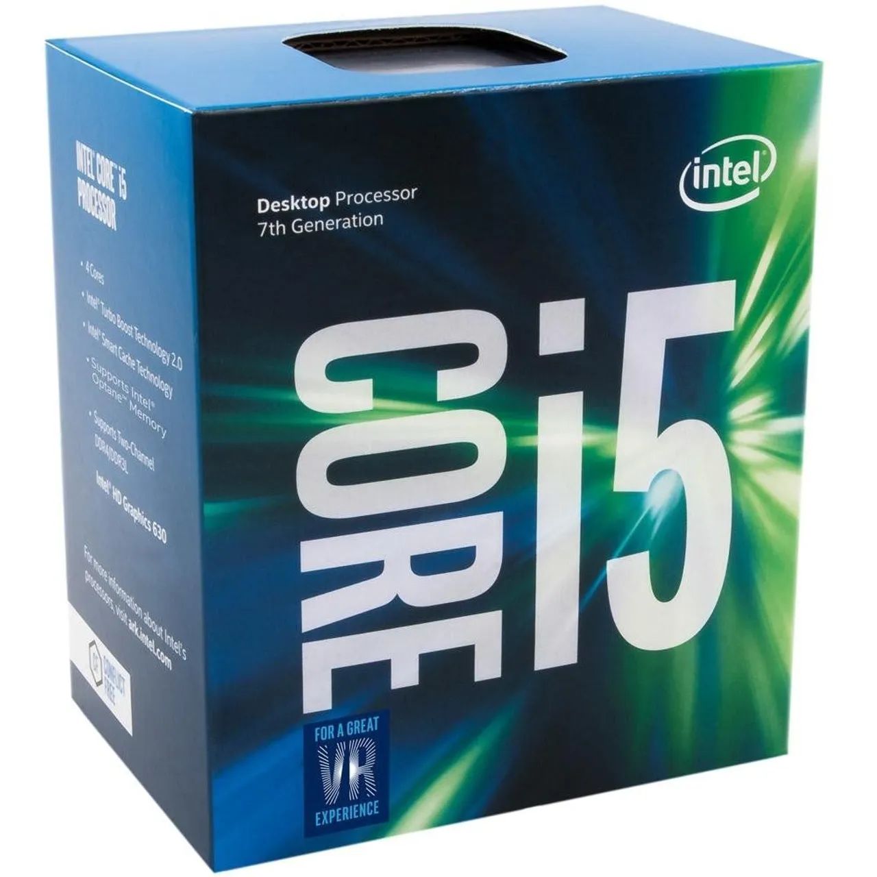 Processador Intel Core i5-7400 (7ª Geração) - Perfeito Estado