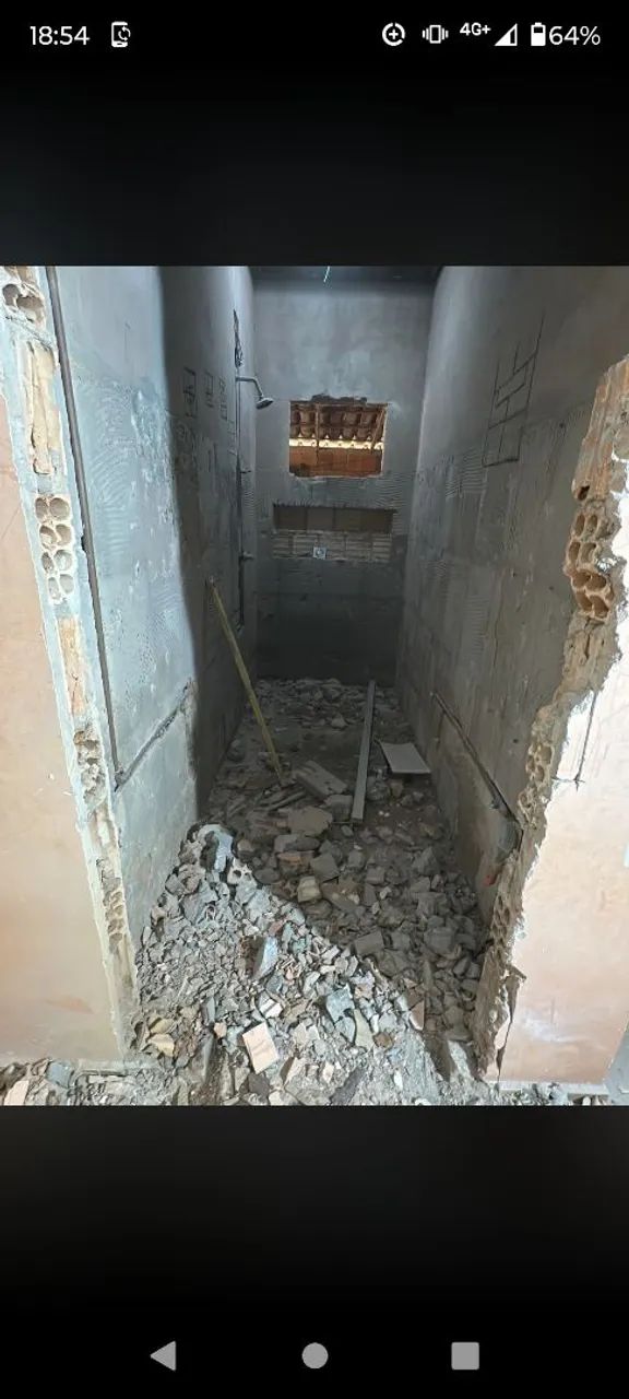 Trabalho com construção e reforma 