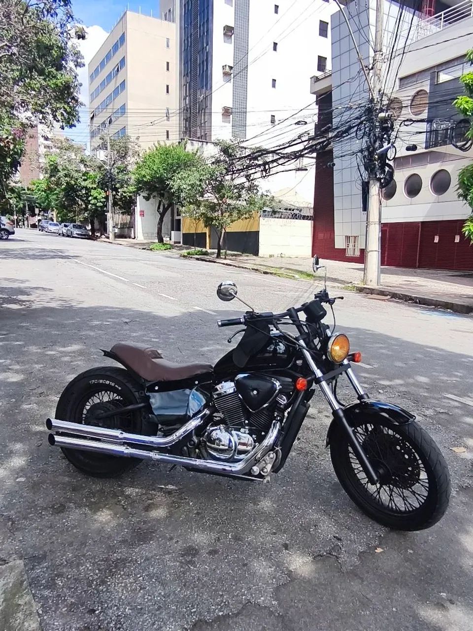 Moto Shadow 600  - Foto 2
