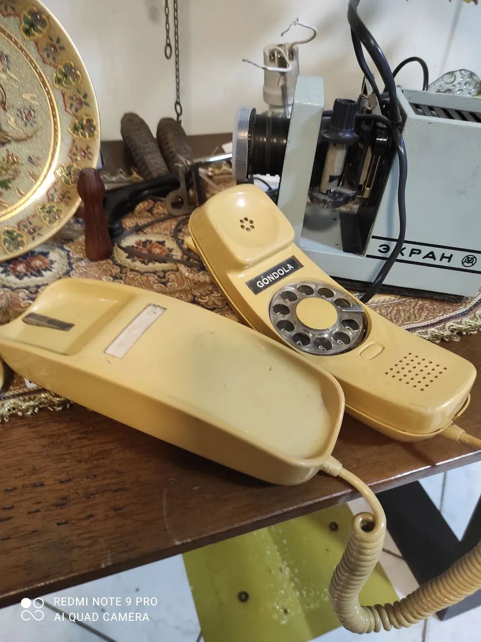 Telefone antigo para coleção: - Foto 2