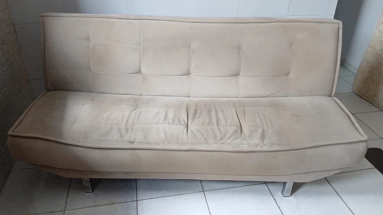 Sofá cama. Em bom estado. - Foto 3