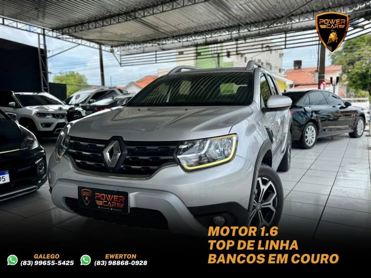 Renault Duster Iconic 1.6 16V Flex AUT 2022 - Foto 3