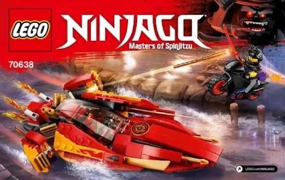 Lego Ninjago Katana V11 Set 70638 Original - Brinquedos e Jogos