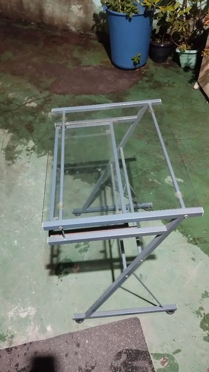 Mesa em vidro para computador 65581380826755123