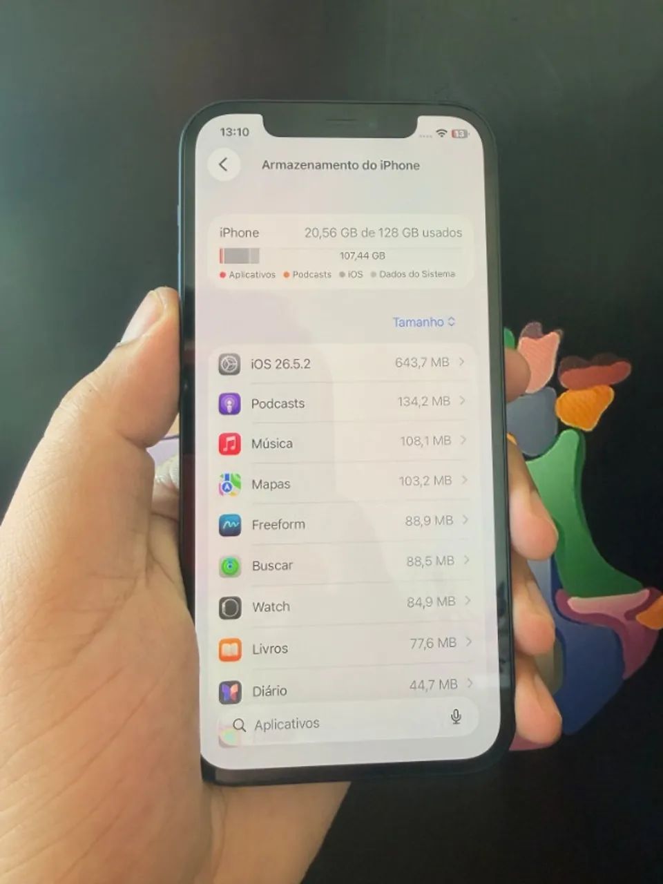 iPhone 12 - 128gb - Preto - Foto 3