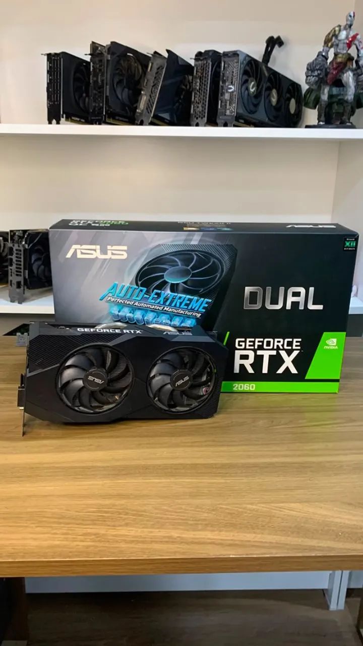RTX 2060 6GB ASUS DUAL