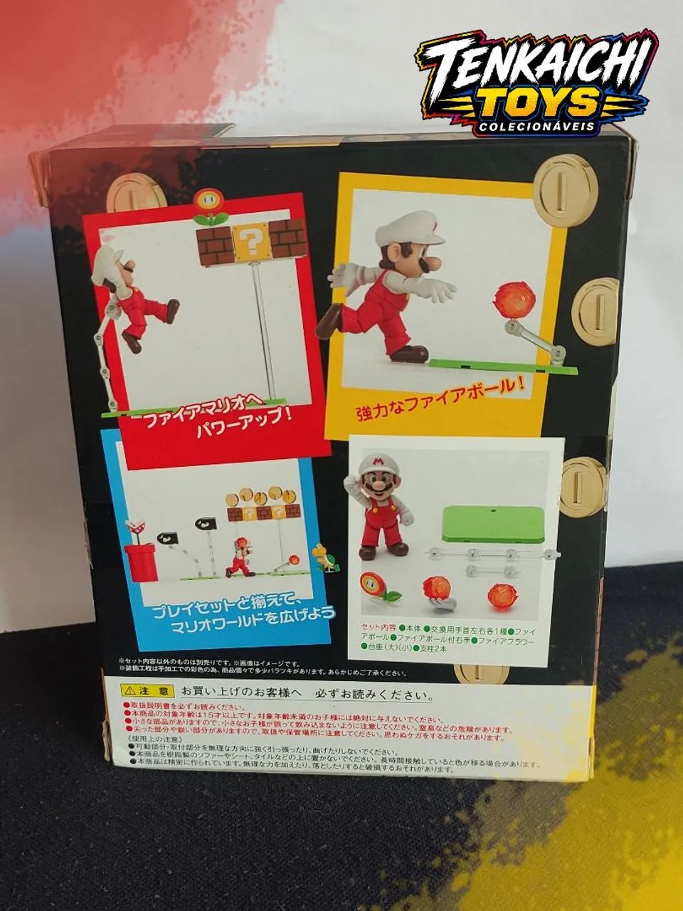 Super Mario Bros - Shfiguarts - Bandai - Foto 5
