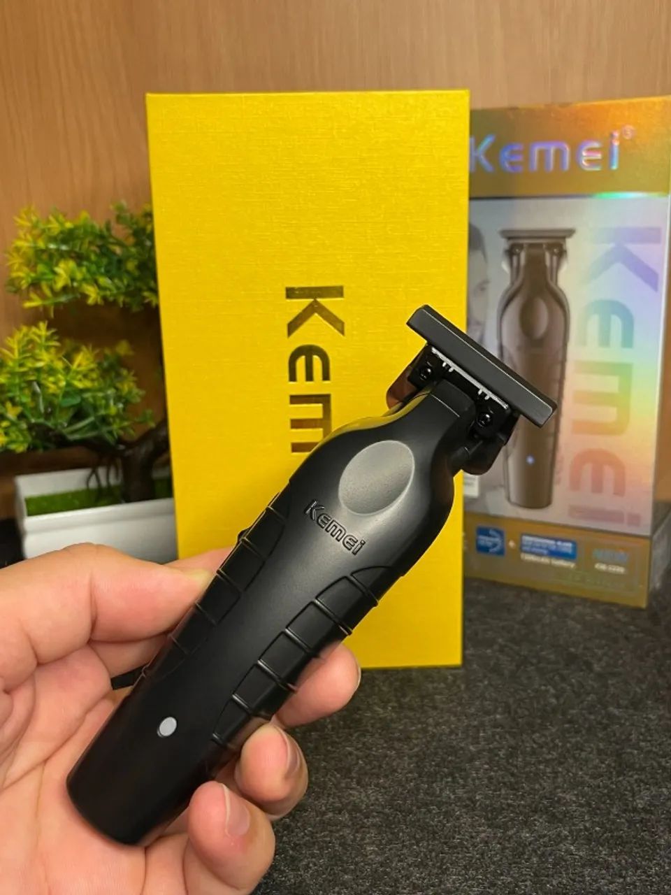 barbeador para corte de cabelo e barba 