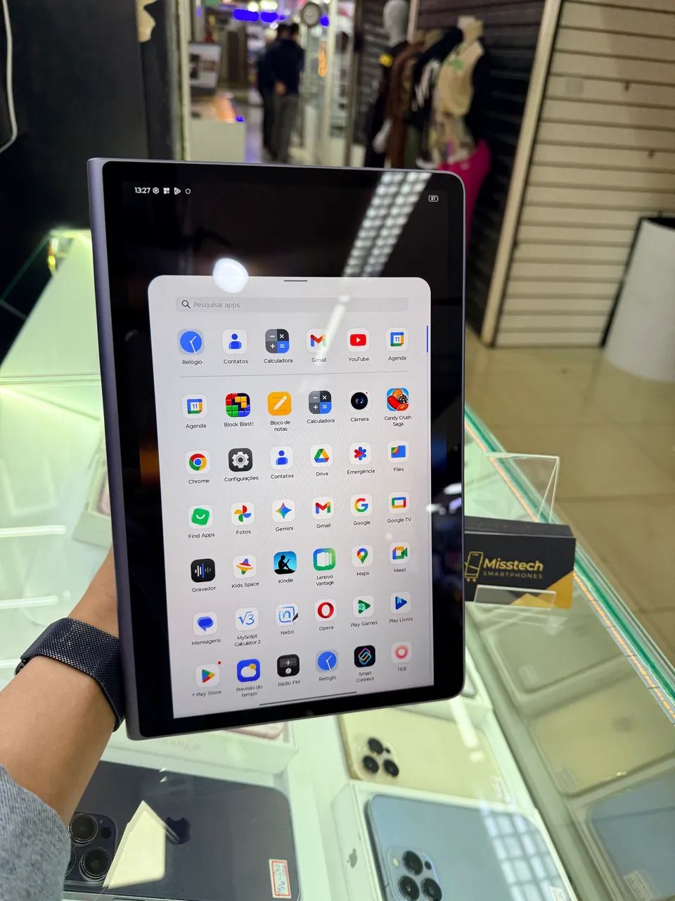 Lenovo Tab Plus Alto Falante JBL  - Foto 4