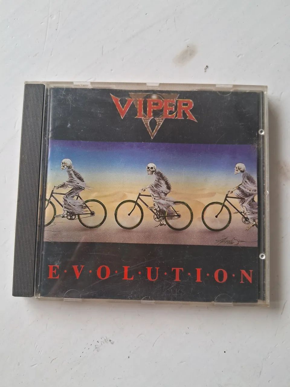 CD Viper "E.V.O.L.U.T.I.O.N"
