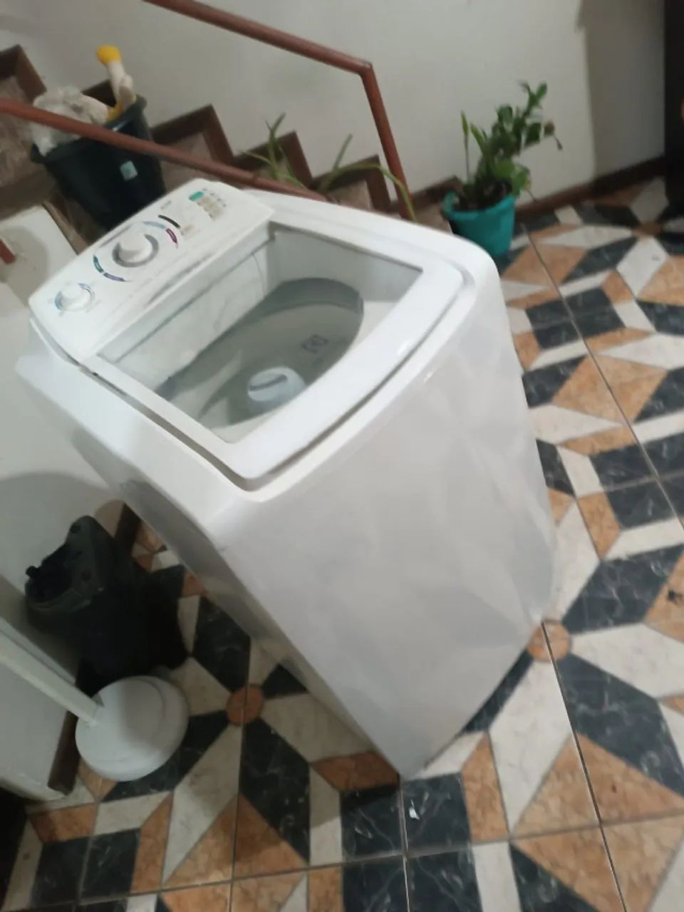 Lavadora Electroluxs 10 kilos ótimo estado funciona perfeitamente - Foto 3