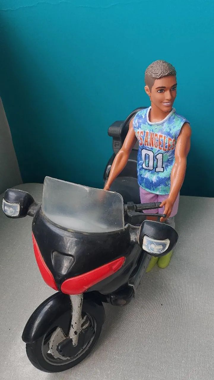 Moto para bonecas Barbie  - Foto 3