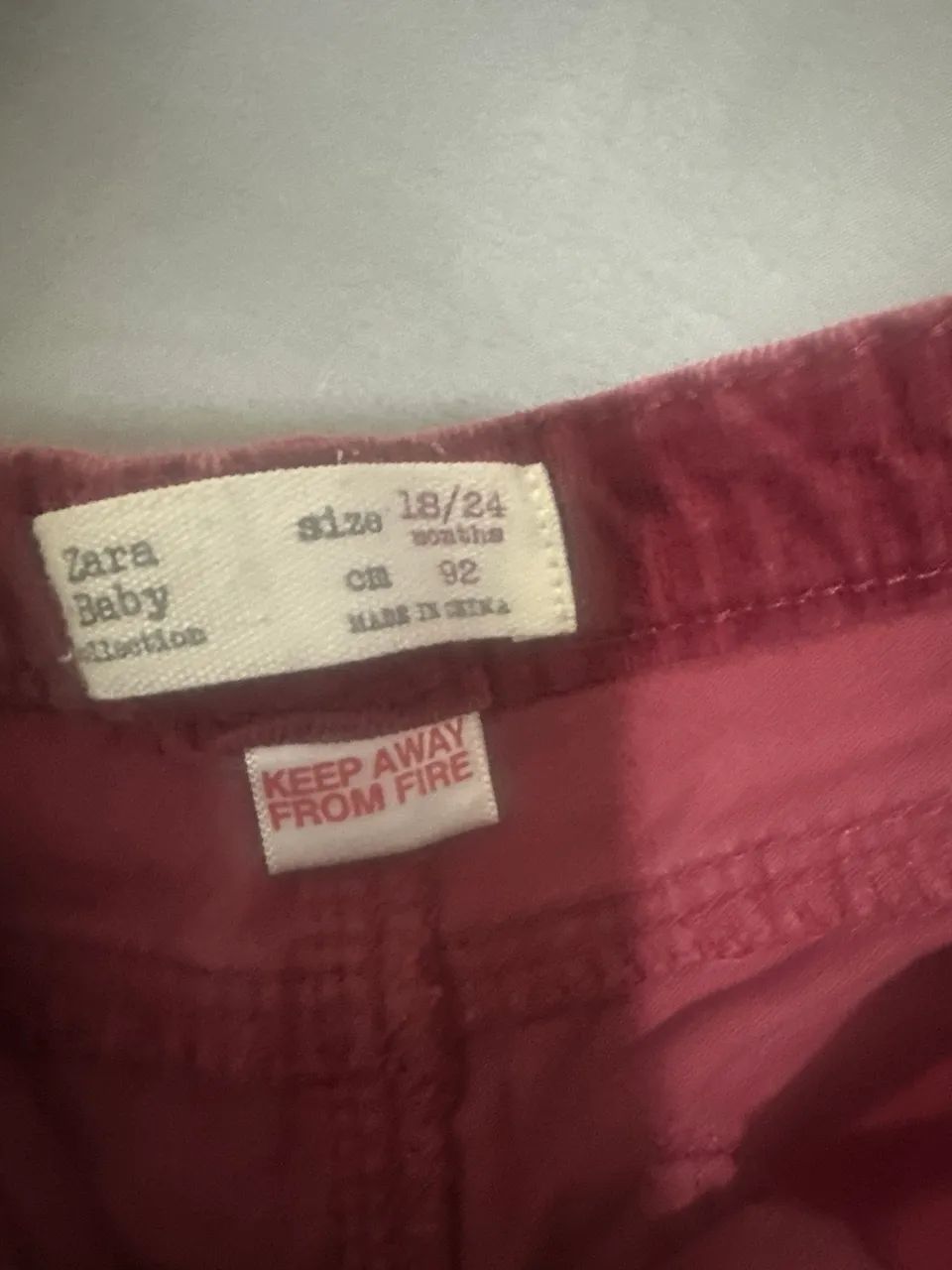 Calça infantil zara - Foto 2