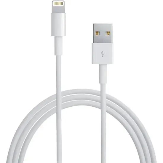 Cabo Usb Lightning 3.0a 1mt Branco Flex *ENTREGA GRÁTIS*