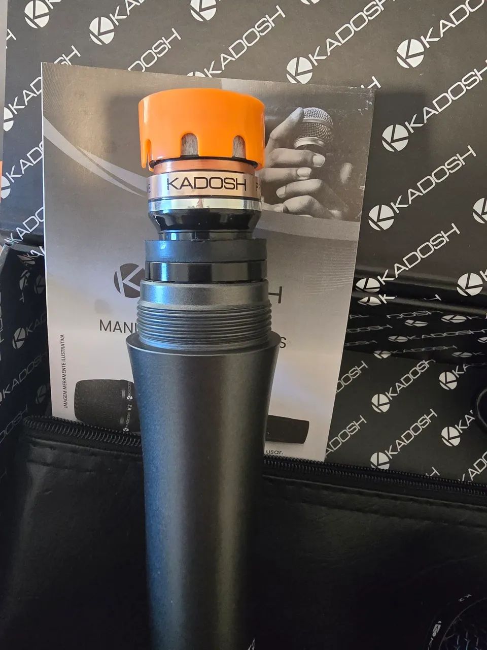 Microfone Kadosh K2 - Foto 4