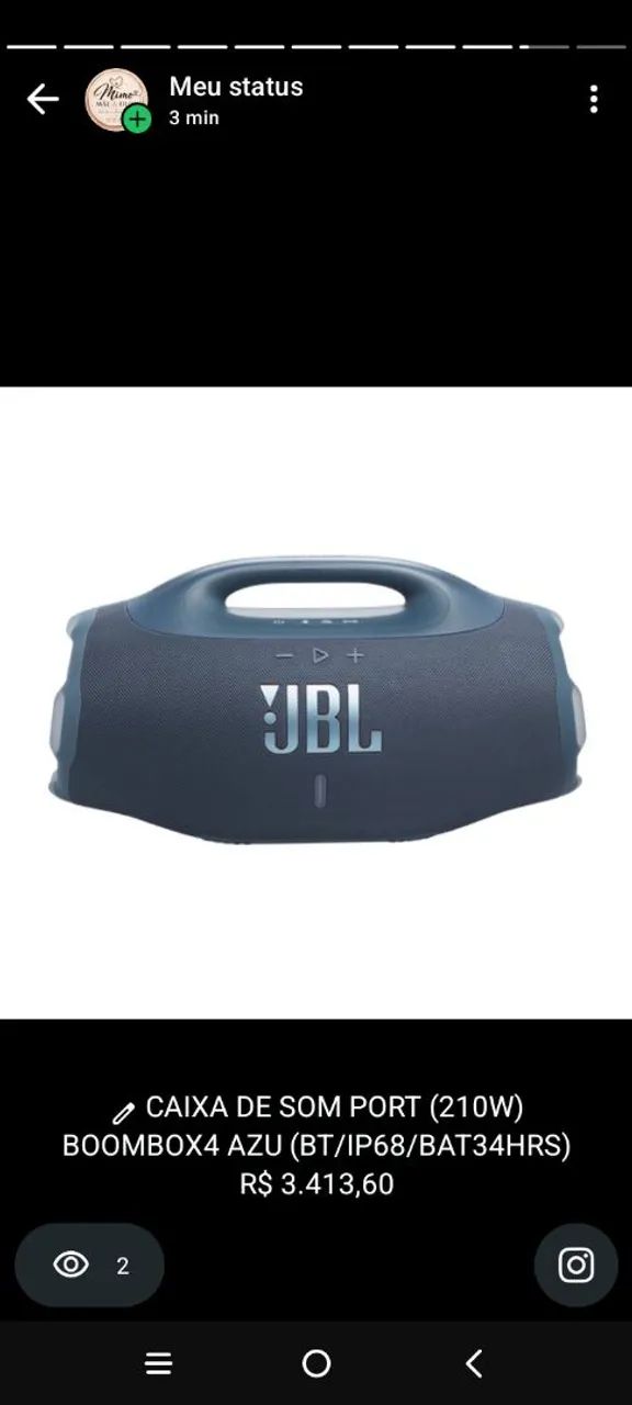 Caixa JBL - Foto 2