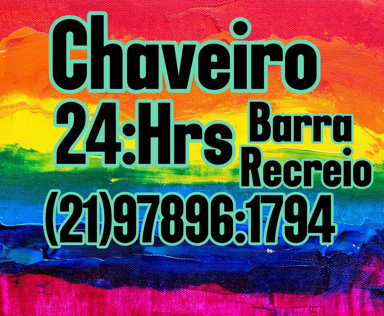 Serviço de chaveiro 24 horas Barra olímpica  