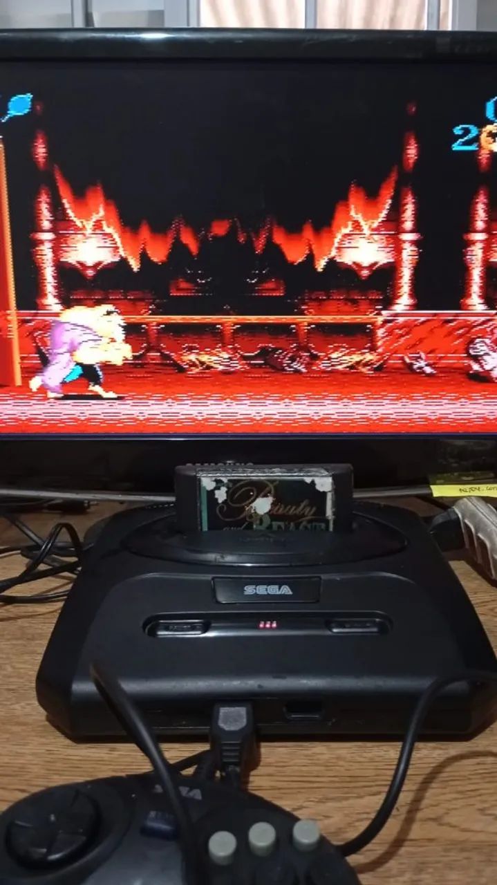 Mega drive 3 completo funcionando - Foto 4