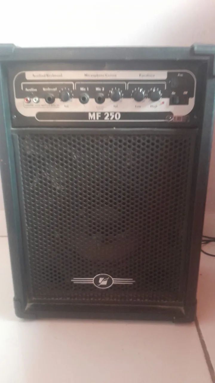 Caixa mf 250 - Foto 2