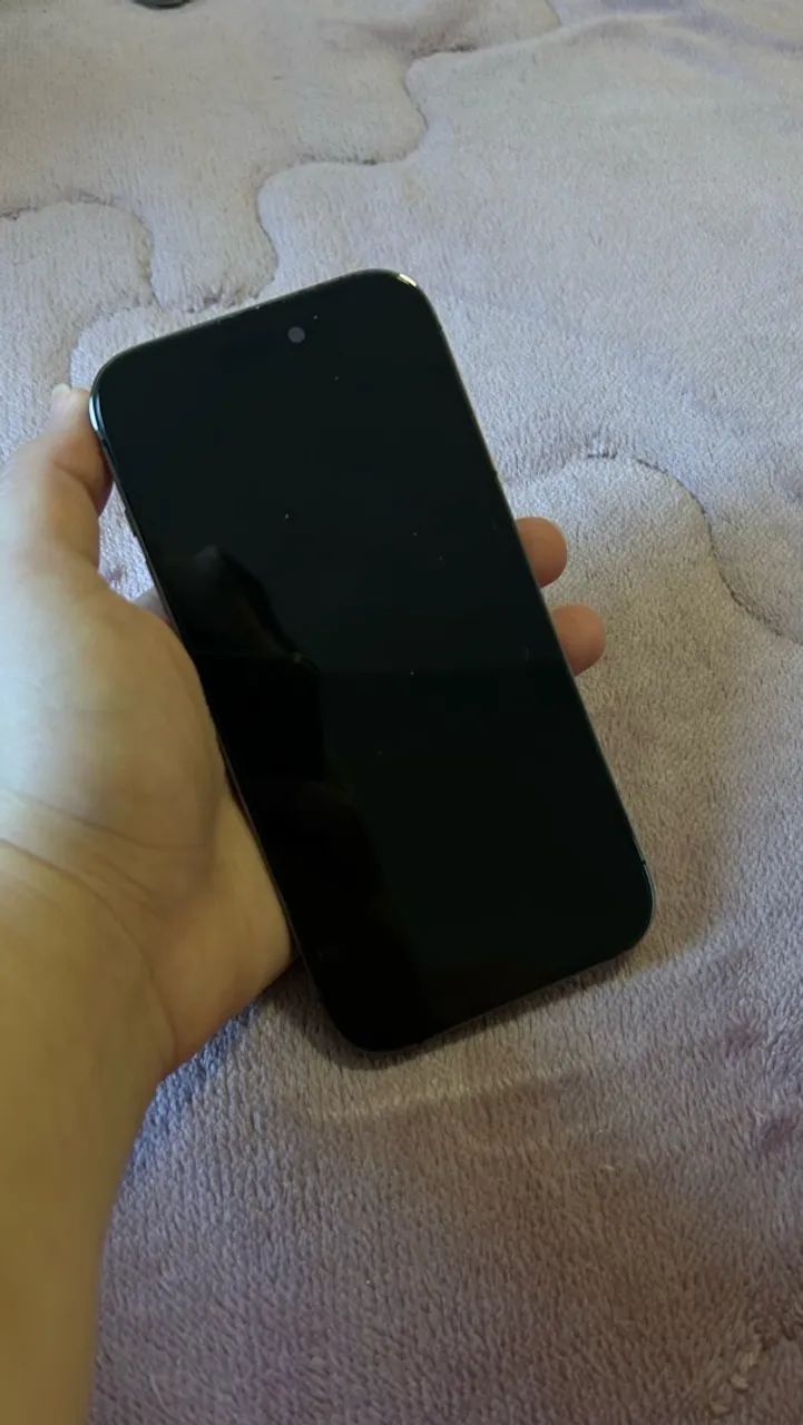 Iphone 14 pro max 512GB defeito(soft+tela) - Foto 2