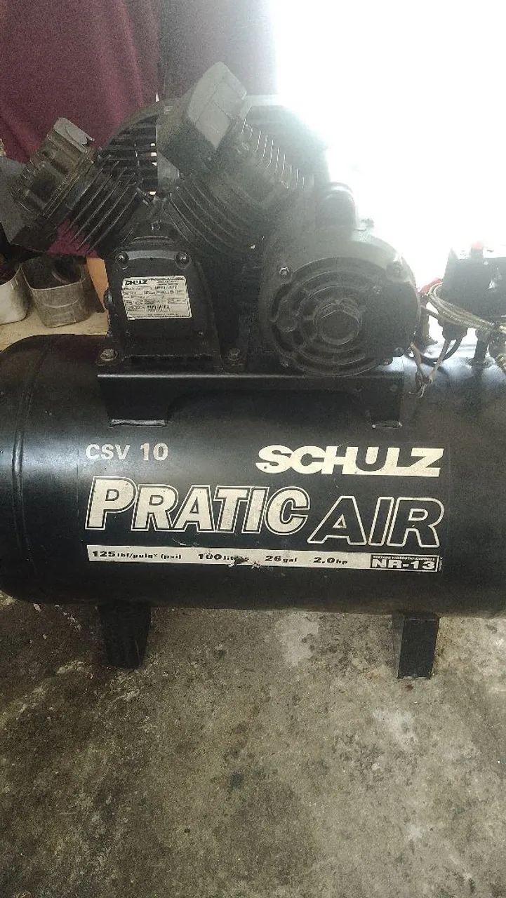 Vende-se compressor de ar  - Foto 2