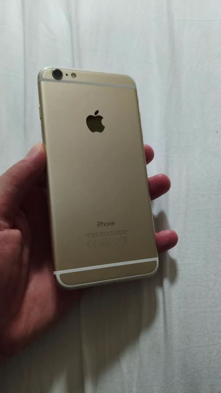 iPhone 6 Plus zerado