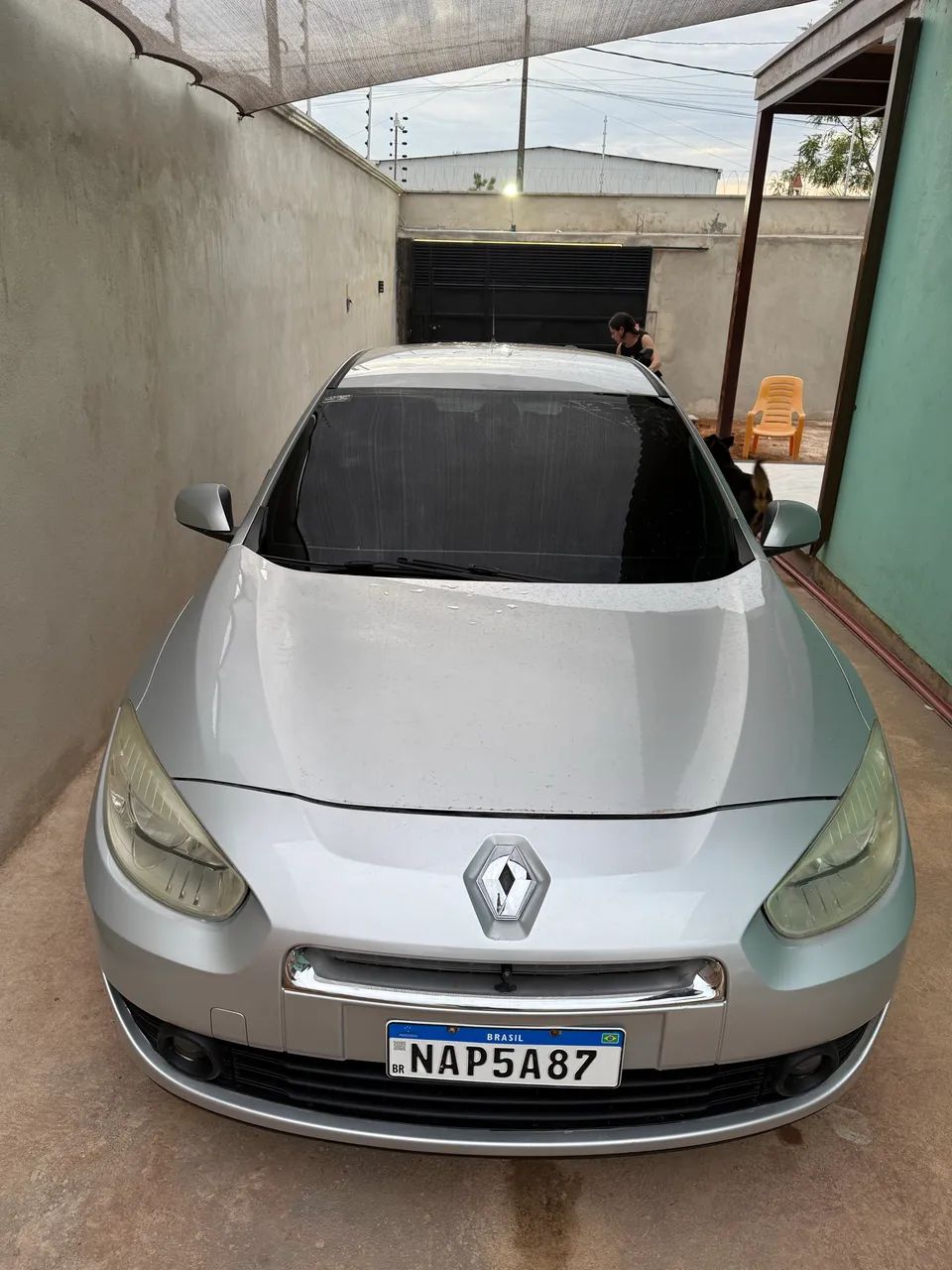 Renault Fluence Sed. Dynamique 2.0 16V Flex Aut. 2013