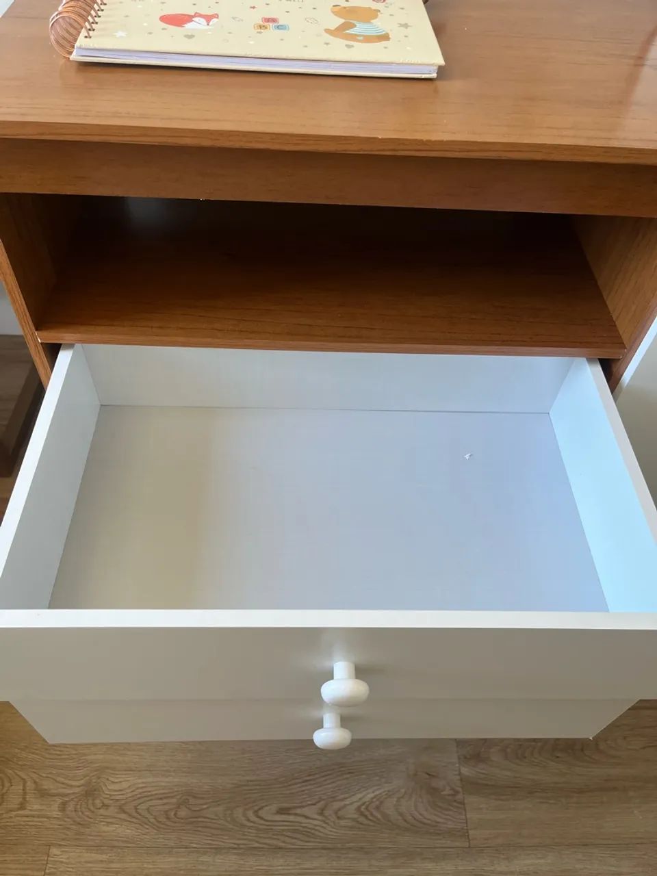 Cômoda infantil - quarto de bebê  - Foto 2