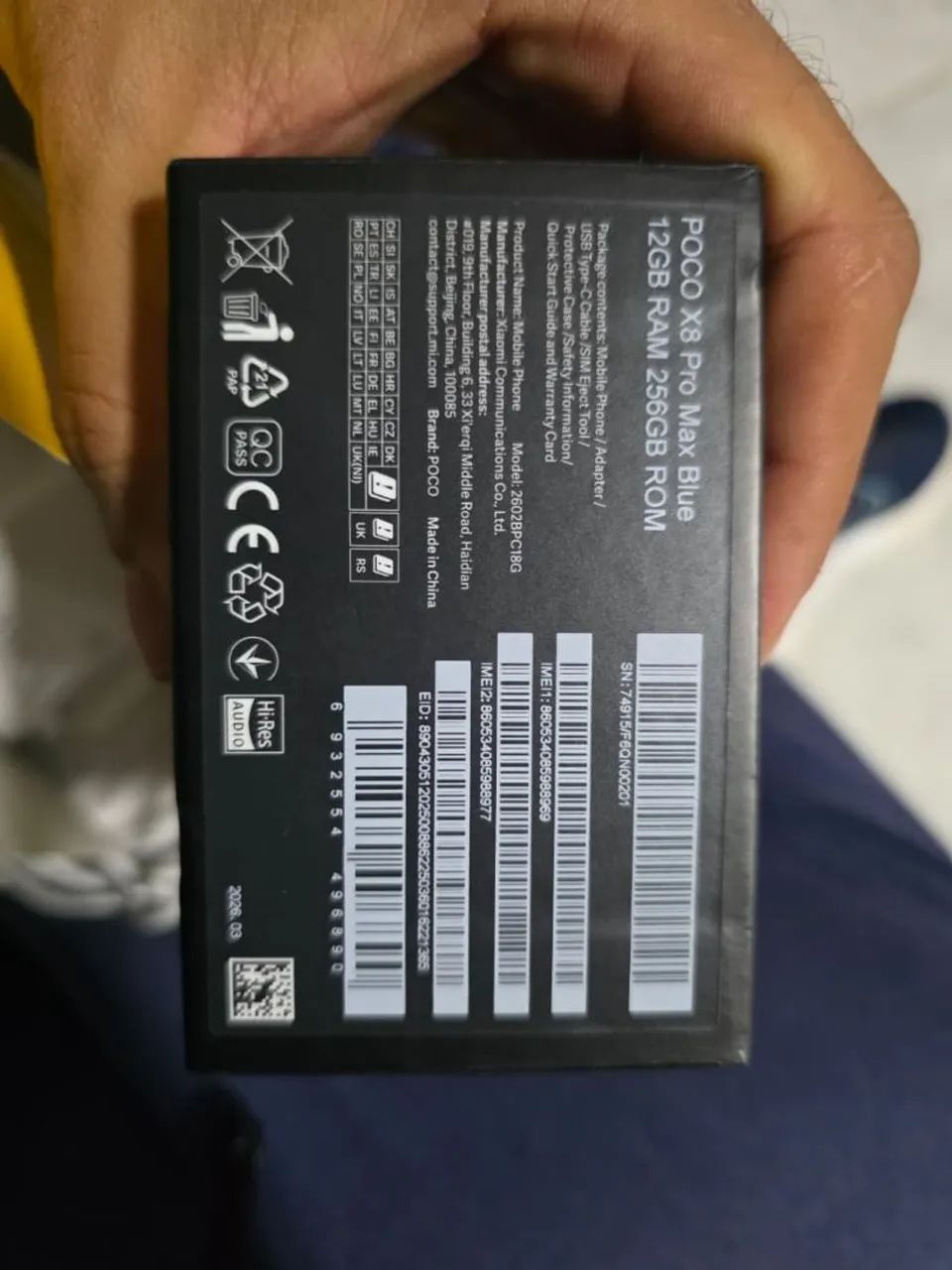 Xiaomi Poco X8 Pro Max - Foto 4