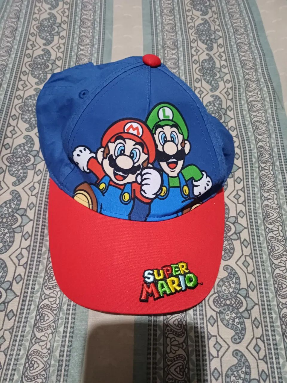 Boné infantil 
