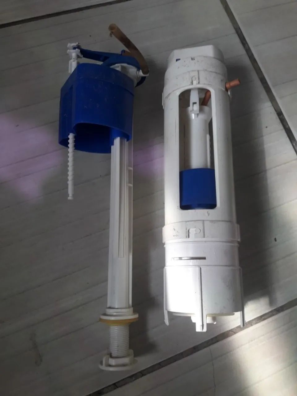 kit descarga caixa acoplada  - Foto 2