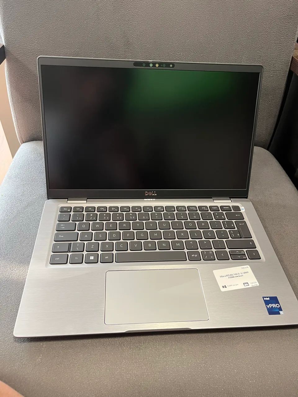 Hp zbook G5 com placa de vídeo 32 ram 512 SSD tela touch  - Foto 4
