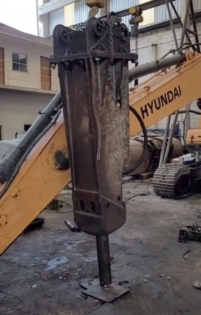 Rompedor hidráulico Daemo 