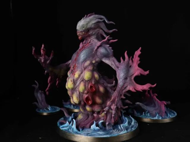 Miniatura de RPG Pintada - Mãe Hydra - Foto 2