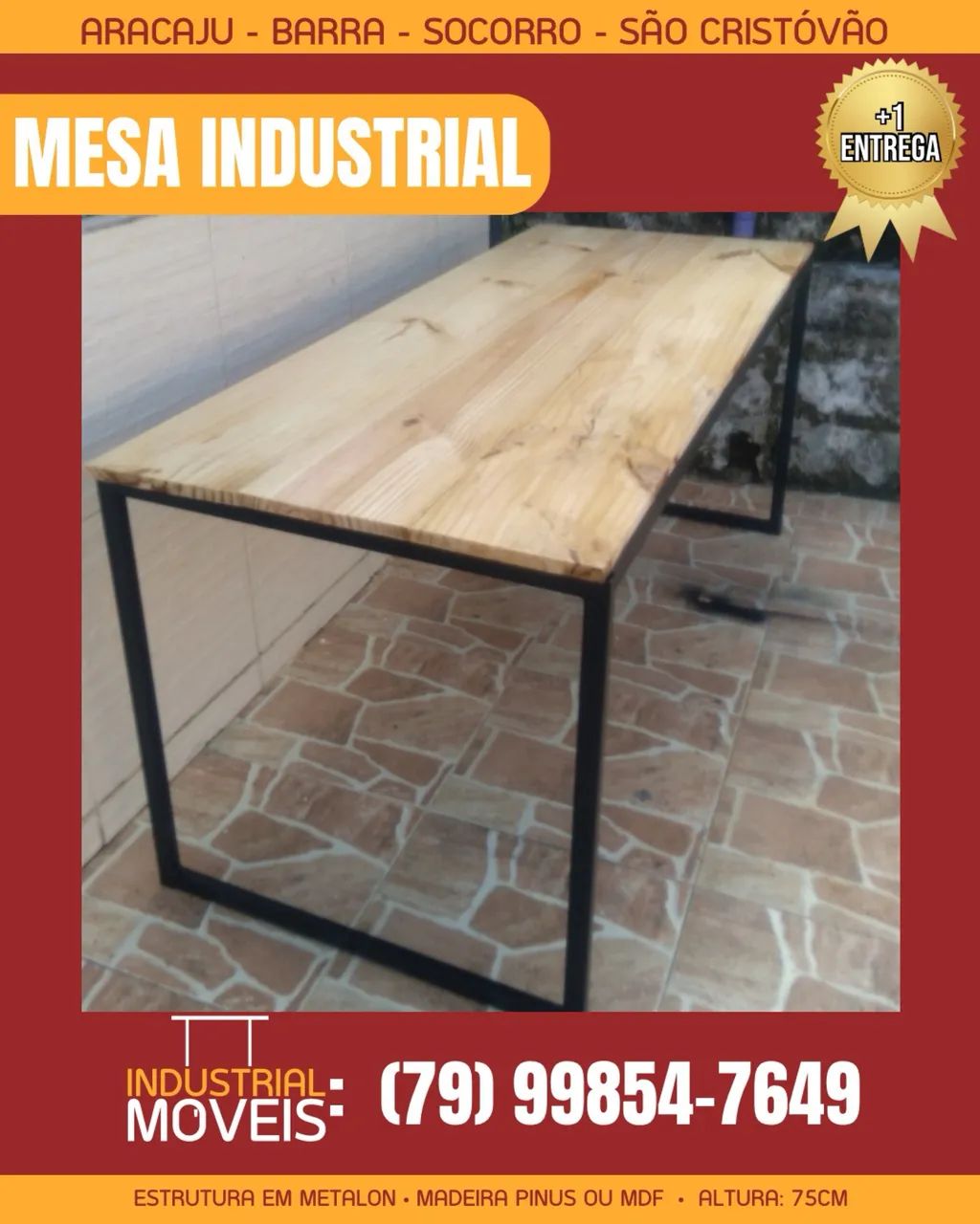 MESA INDUSTRIAL 