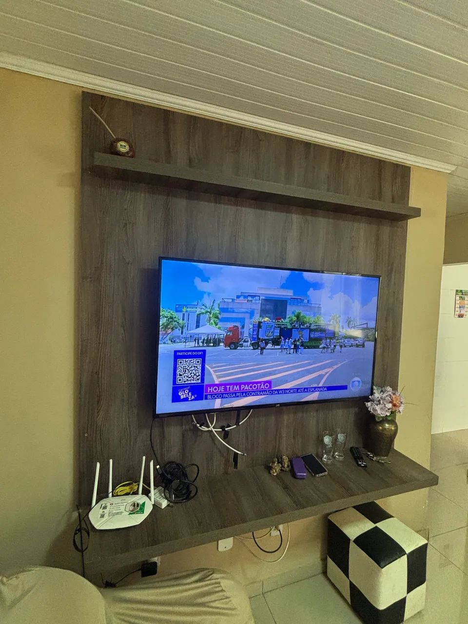 Painel televisão até 55 polegadas 