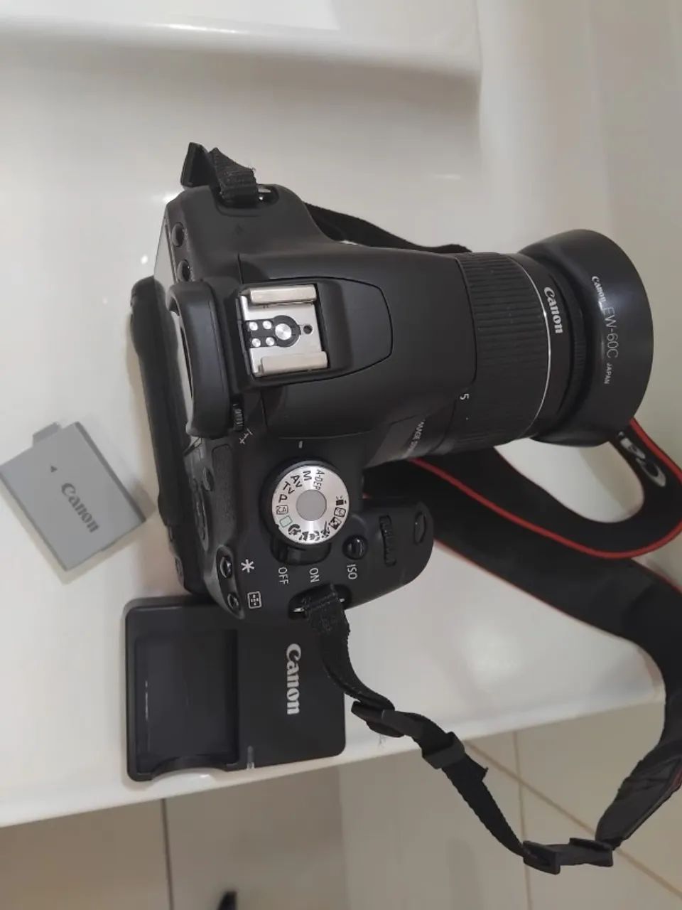 Camera DSLR Canon T1i - Foto 4