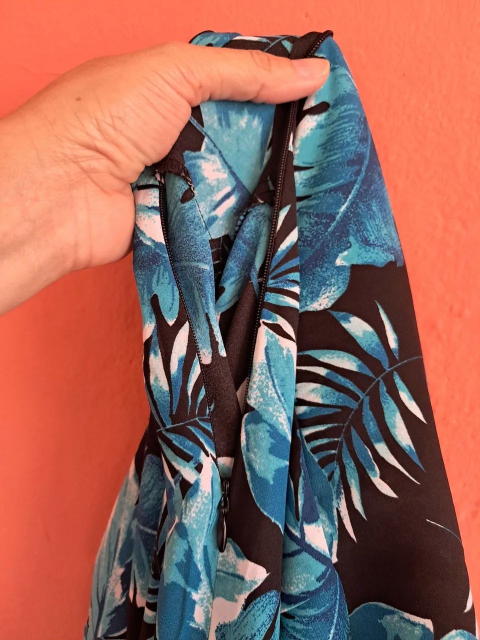 Vestido curto estampado - Foto 4