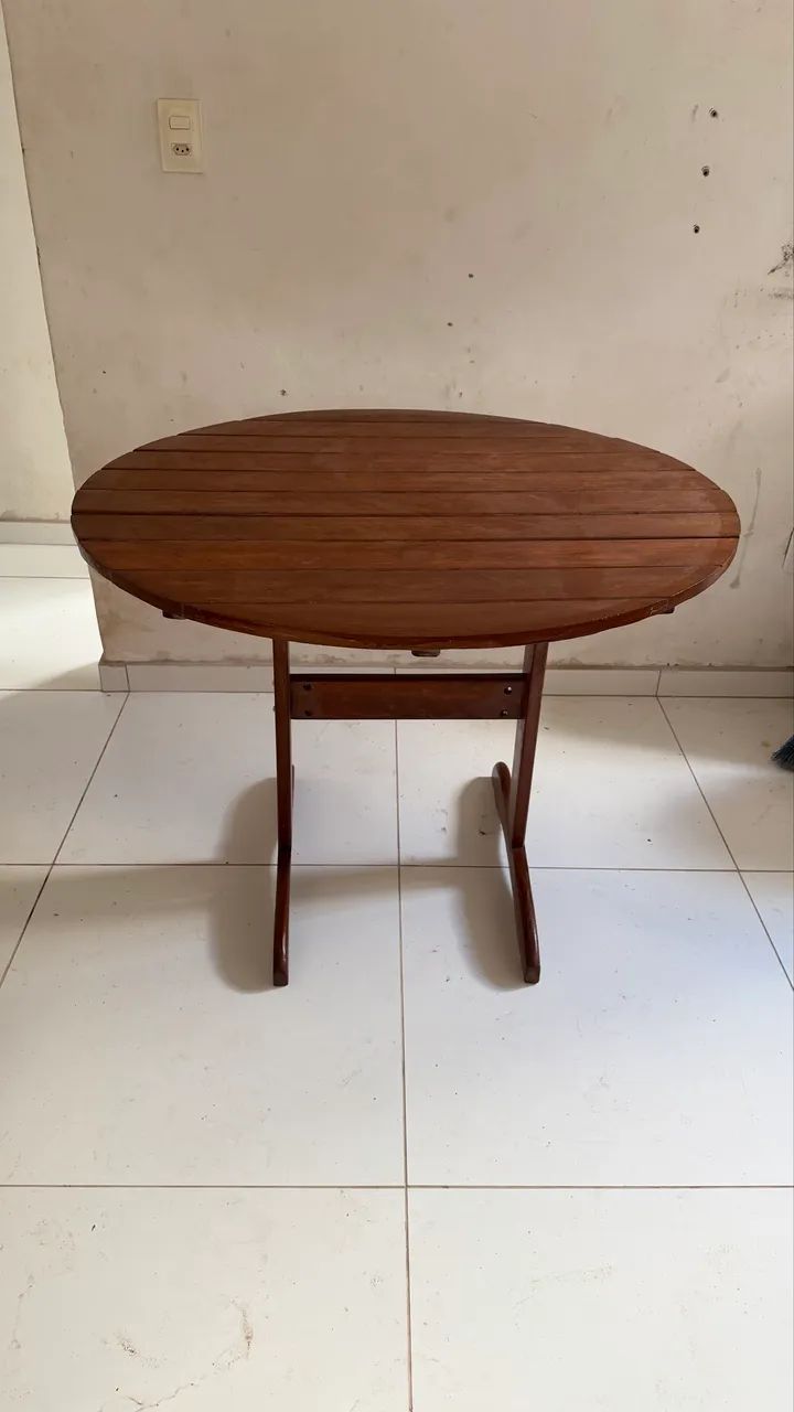 Mesa madeira  - Foto 3