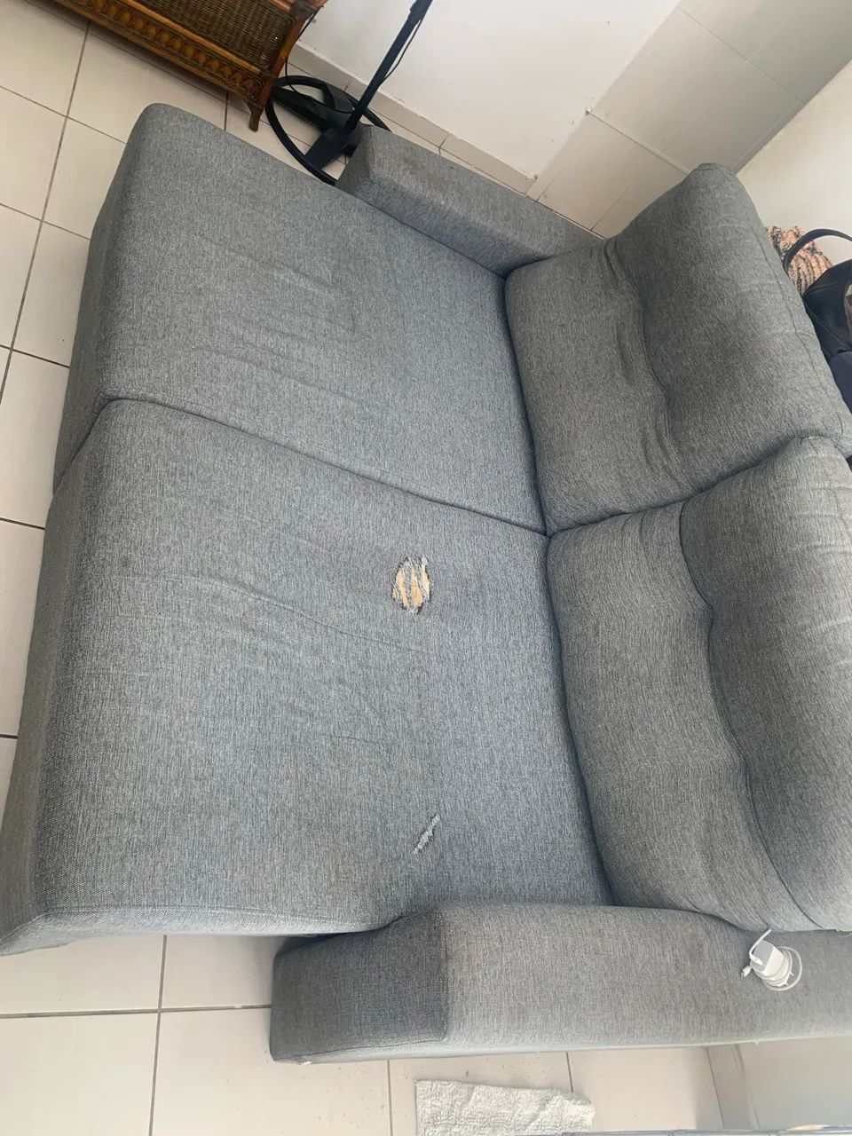 Sofá retrátil Tok&Stok  - Foto 4