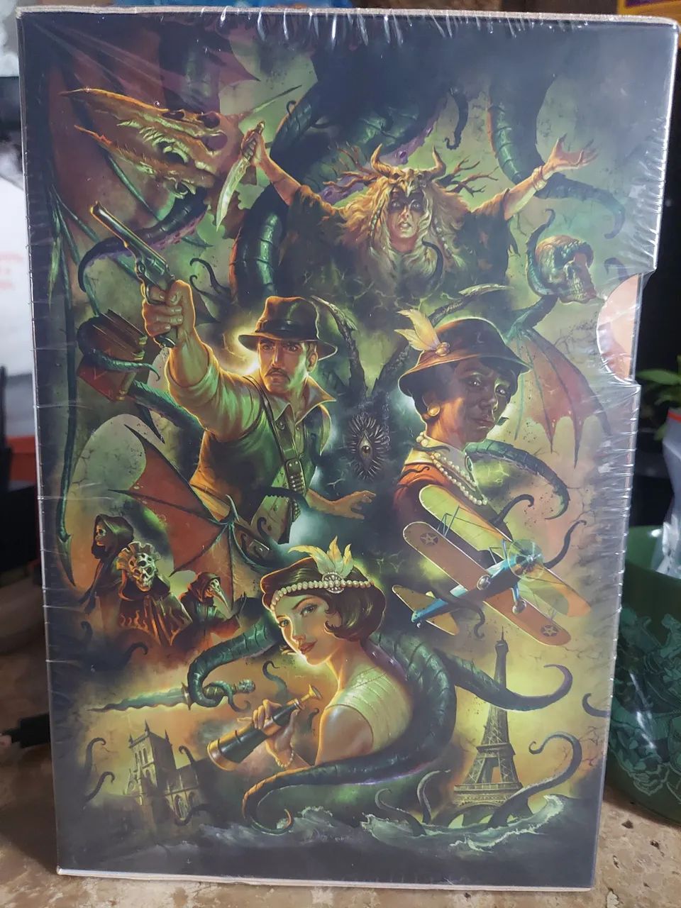 Box Nerdcast RPG Cthulhu