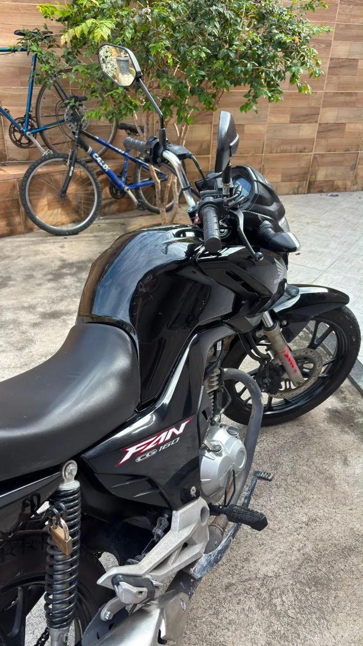 Honda fan160 - Foto 2