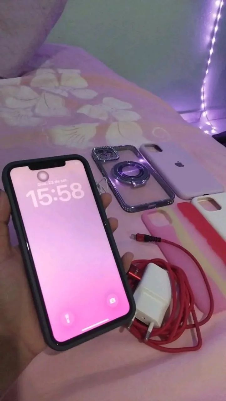 Iphone 11 pro max vendo ou troco em notebook ou ps4 - Foto 2